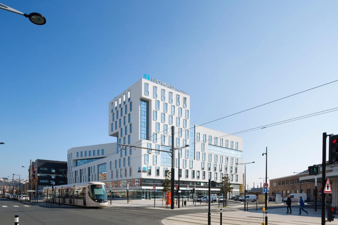 Nomad Hotel Le Havre Centre Gare Dış mekan fotoğraf